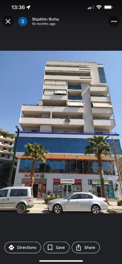 Vlorë Comfy Apartament 아파트 외부 사진